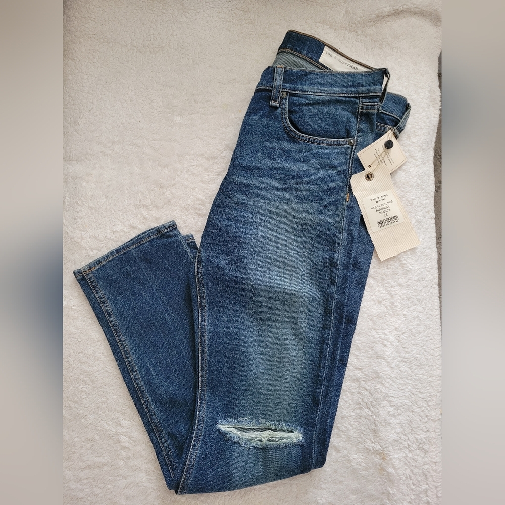 Rag and Bone women's jeans (burnley tomboy) size 28